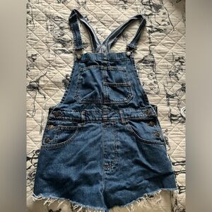 We the free, free people ziggy short overalls